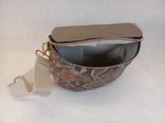 Kabelka "Natural Snake" – přírodní elegance