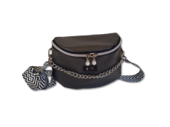 Kabelka "Midnight Pearl" – moderní elegance s perlami