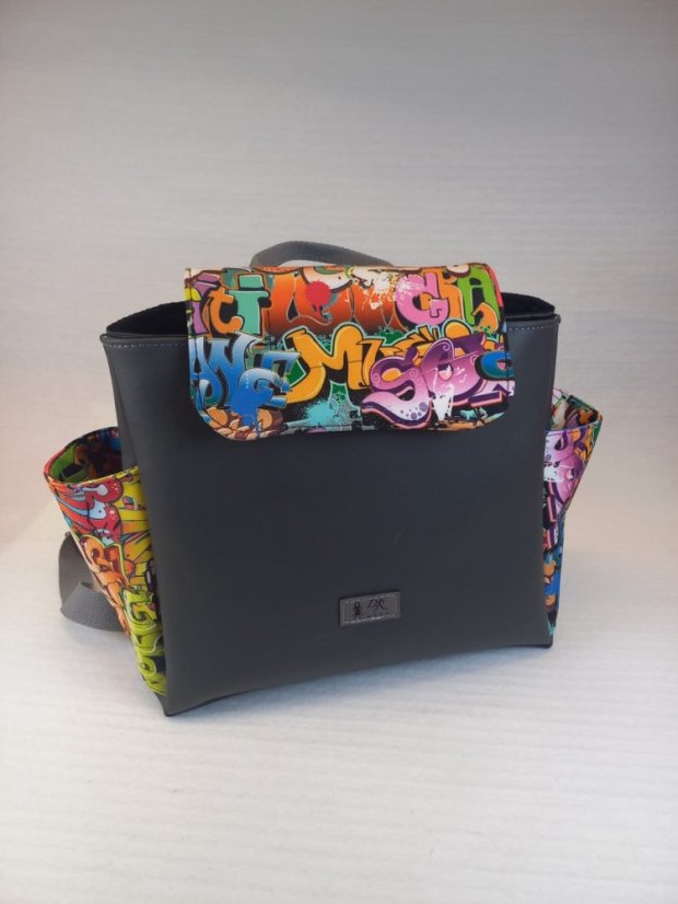 Batůžek "Urban Graffiti"
