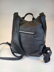 Batůžek "Black & White Charm" – elegance a praktičnost v jednom