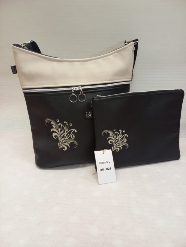 Kabelka "Elegant Harmony" - spojení jemnosti a praktičnosti