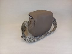 Kabelka "Urban Taupe" – elegance a moderní pohodlí
