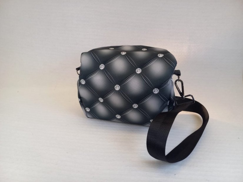 Luxusní kabelka z ruční výroby "Diamond Glam"