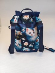 Batůžek "Fluffy Kittens" – batůžek s roztomilými koťaty
