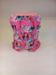 Batůžek "Colorful Dolls" – batůžek s veselým motivem panenek