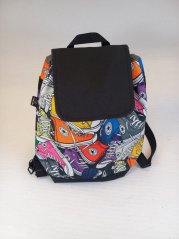 Batůžek "Colorful Sneakers" – stylový batůžek s motivem tenisek