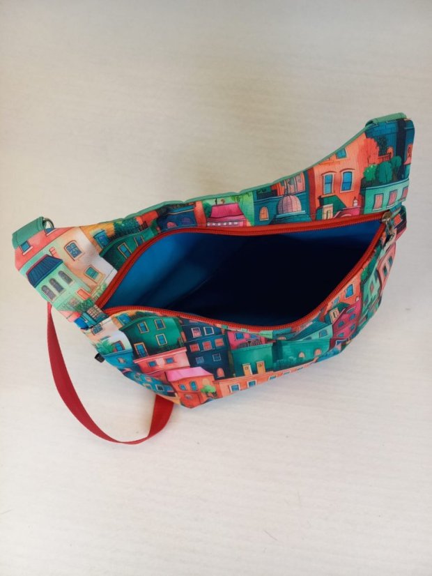 Kabelka "Colorful Town" – veselý styl plný života