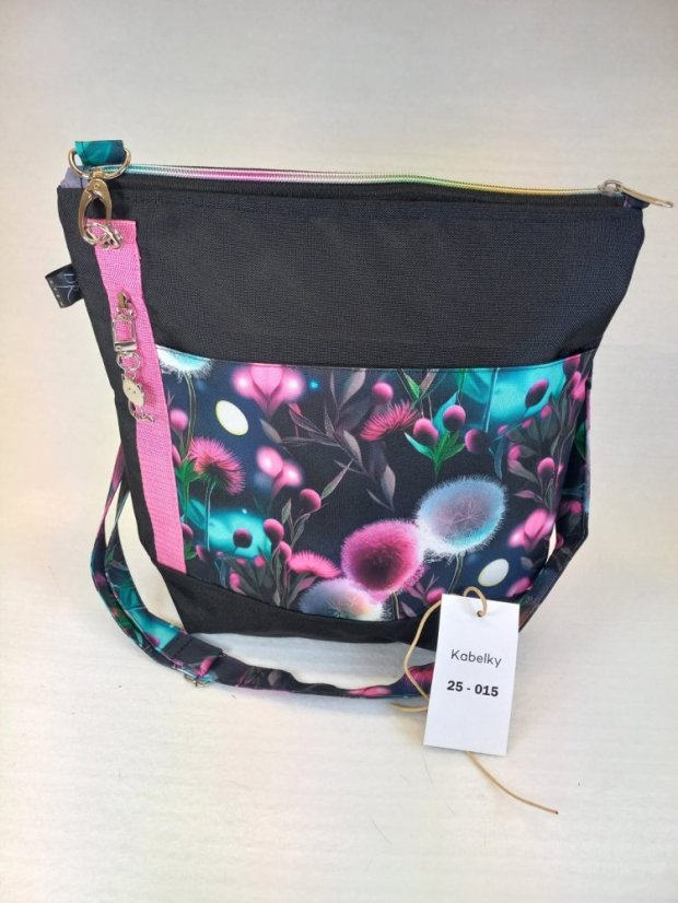 Kabelka "Night Garden"