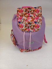 Batůžek "Puppy Love" – roztomilý batůžek plný srdcí a pejsků