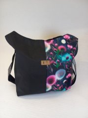 Kabelka "Night Flowers" – elegance a originalita v jednom