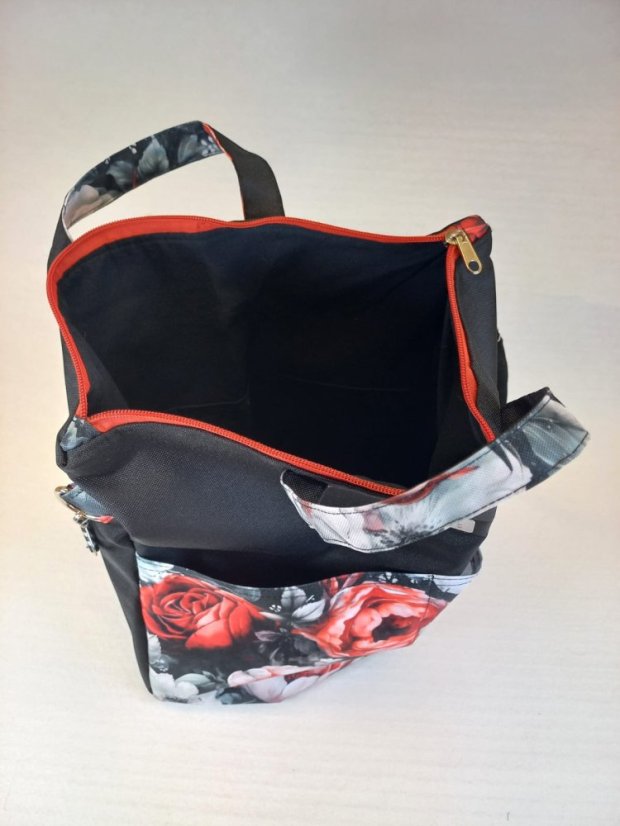 Kabelka "Rose Garden" – romantika a elegance v každém detailu