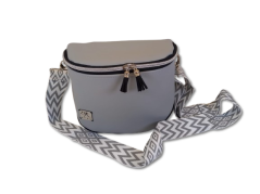 Kabelka "Silver Mist" – jemná elegance pro každý den