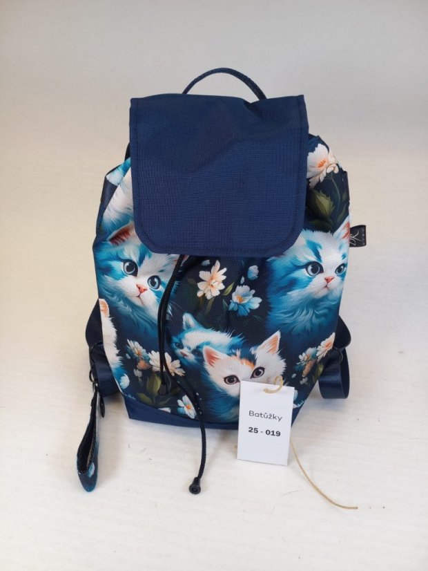 Batůžek "Fluffy Kittens" – batůžek s roztomilými koťaty