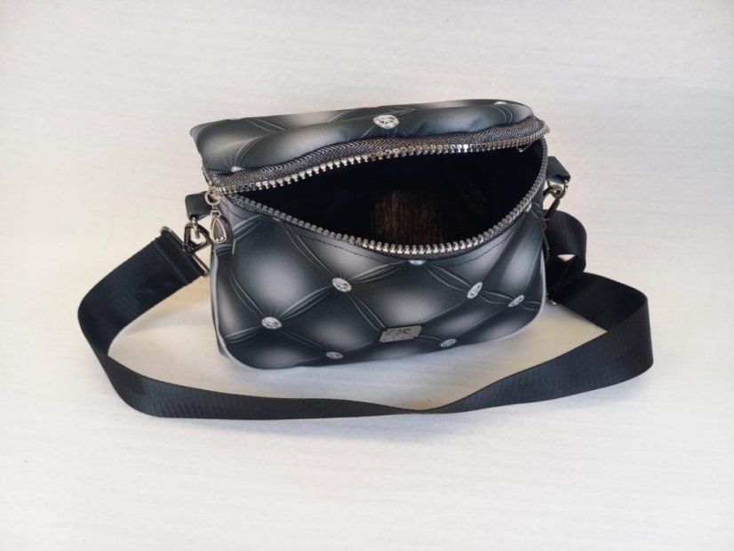 Luxusní kabelka z ruční výroby "Diamond Glam"