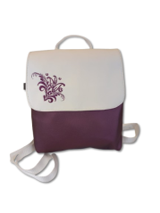 Batůžek "Elegant Bloom" – jemný šarm a praktičnost