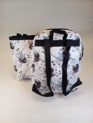 Sada batůžku a kabelky "Floral Dream" – elegance a pohodlí