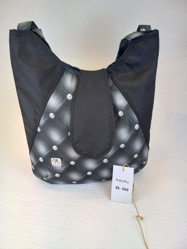 Kabelka "Diamond Black" – elegance, která zaujme na první pohled