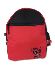 Batůžek "Black Dragon" – stylový batoh s motivem draka