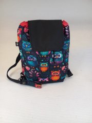 Batůžek "Colorful Owls"