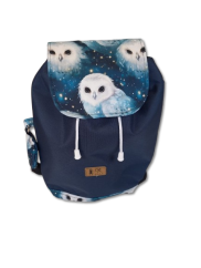 Batůžek "Mystical Owls" – kouzelný batůžek s motivem sov