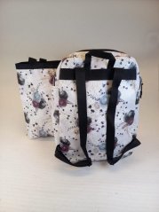 Sada batůžku a kabelky "Floral Dream" – elegance a pohodlí