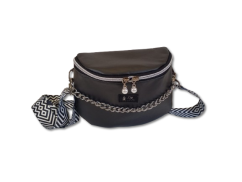 Kabelka "Midnight Pearl" – moderní elegance s perlami