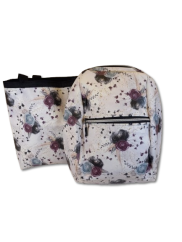 Sada batůžku a kabelky "Floral Dream" – elegance a pohodlí