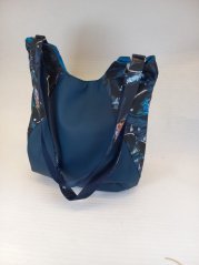 Kabelka "Midnight Bloom" – elegance noci v jedinečném provedení