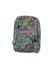 Malý batůžek "Rainbow Vibes" – hravý a praktický společník