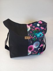 Kabelka "Night Flowers" – elegance a originalita v jednom