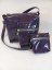 Sada kabelek "Purple Shine" – třpyt a elegance