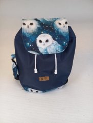 Batůžek "Mystical Owls" – kouzelný batůžek s motivem sov