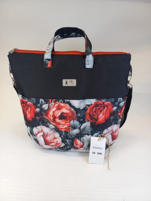 Kabelka "Rose Garden" – romantika a elegance v každém detailu