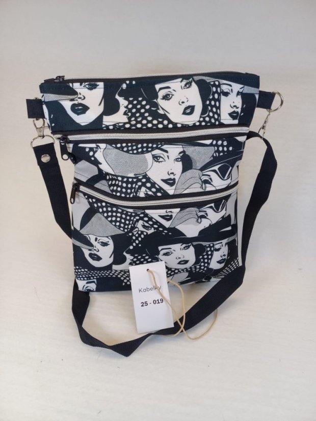 Kabelka "Pop Art Ladies" – stylová energie pro každý den