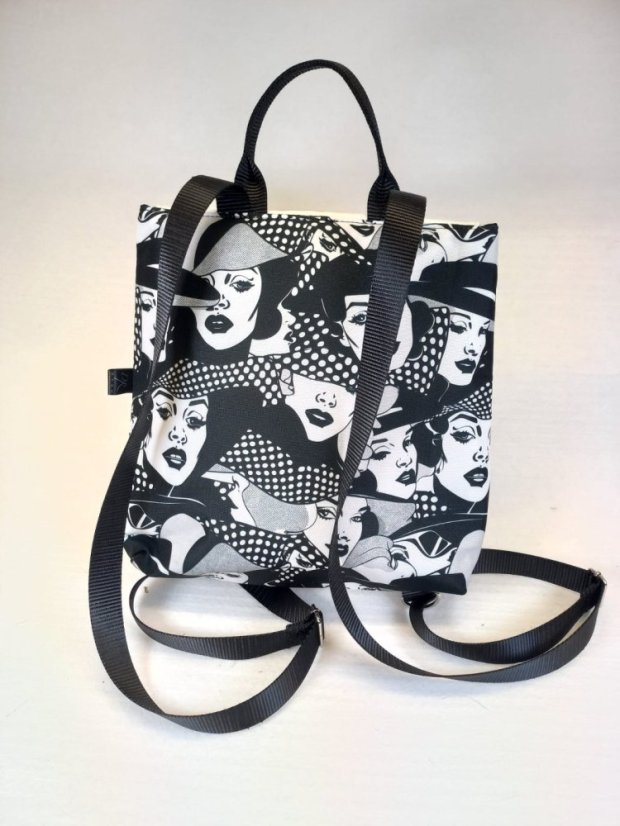 Batůžek "Pop Art Chic" – stylový a výrazný