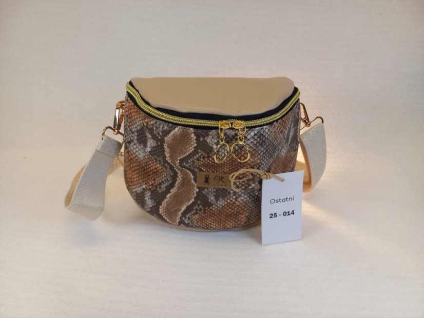 Kabelka "Wild Snake" – odvaha a styl v jednom