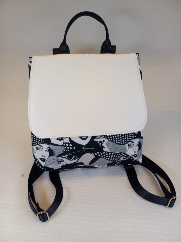 Batůžek "Pop Art Chic" – stylový a výrazný