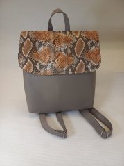 Batůžek "Urban Snake" – stylová divočina pro každý den