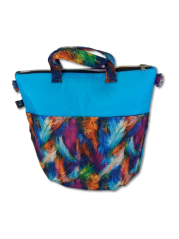 Kabelka "Rainbow Feathers" – lehkost a energie v každém kroku