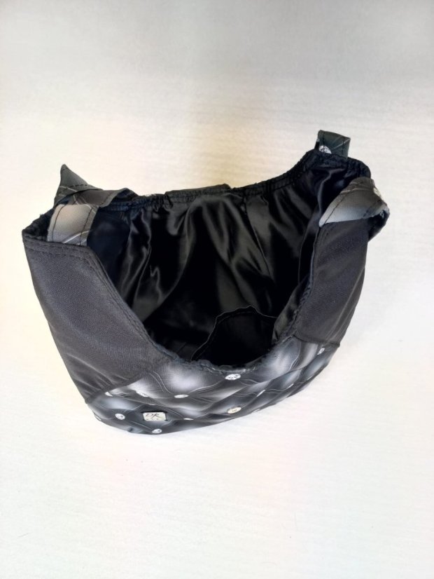 Kabelka "Diamond Black" – elegance, která zaujme na první pohled