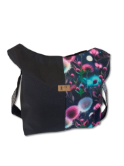 Kabelka "Night Flowers" – elegance a originalita v jednom