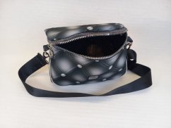 Luxusní kabelka z ruční výroby "Diamond Glam"