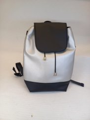 Batůžek "Silver Elegance" – moderní batoh s elegantním šmrncem