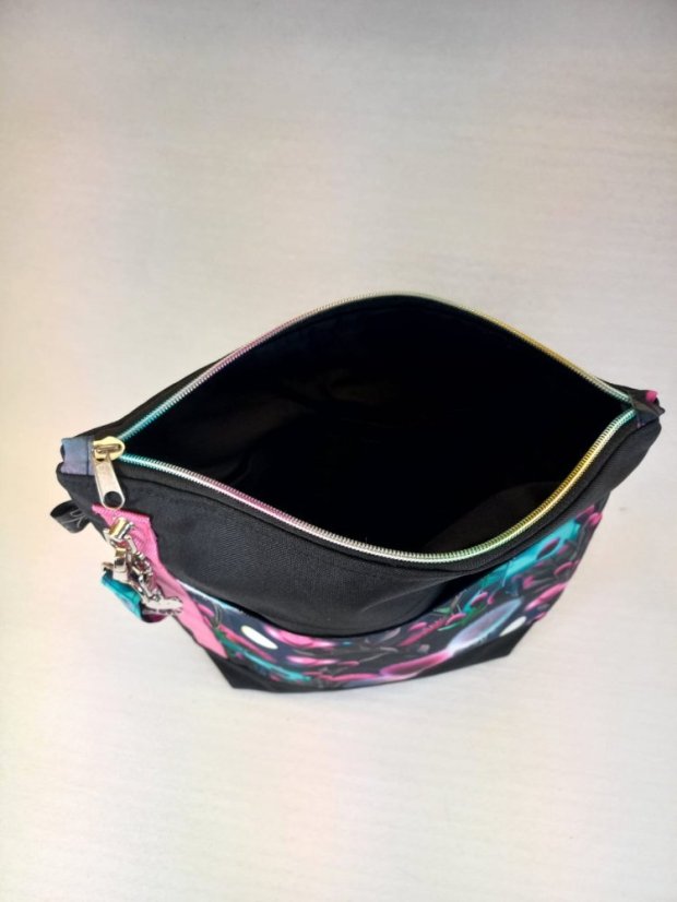 Kabelka "Night Garden"