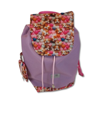 Batůžek "Puppy Love" – roztomilý batůžek plný srdcí a pejsků