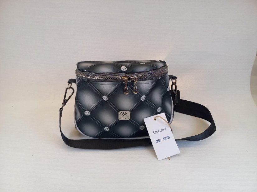 Luxusní kabelka z ruční výroby "Diamond Glam"