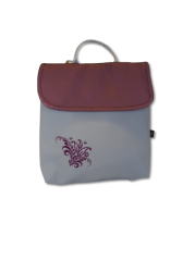 Batůžek "Burgundy Elegance" – stylová lehkost pro každý den