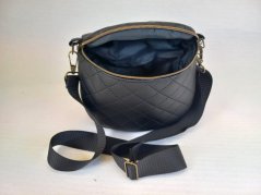 Kabelka "Black Diamond" – nadčasová elegance a minimalismus