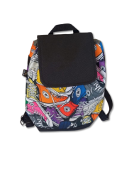 Batůžek "Colorful Sneakers" – stylový batůžek s motivem tenisek