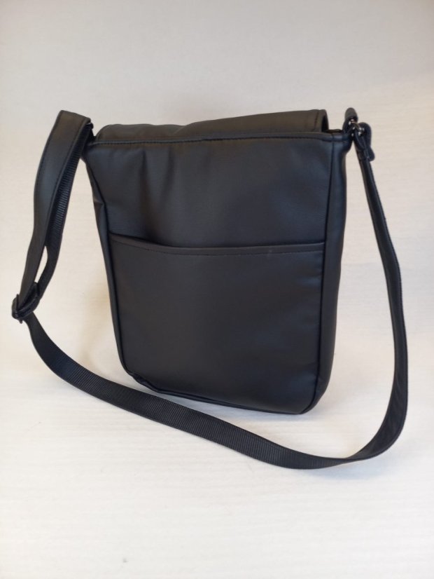 Pánská taška "Urban Black" – jednoduchost, která zaujme